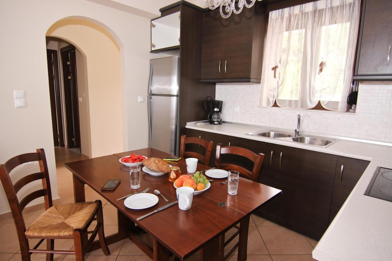 Fotmar Plakias Apartman Kültér fotó